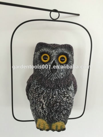 visual scare plastic owl decoy K141012-3