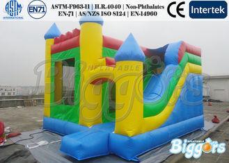 Commercial rental Inflatable Combo Inflatable Children Slid