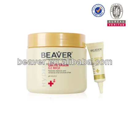 vitamin E organic anti-frizz hair mask