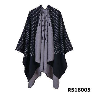 2018 Women's Winter Fashion: Blanket Shawl, Wrap, Poncho, and Cape Collections