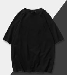 Free Sample Embroidered With Puff Technique T Shirt