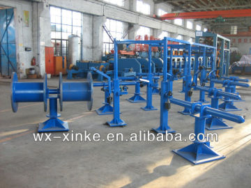 Arm Swing Spool Pay off Machine