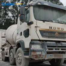 2021 G4804B Used Cheap 12m3 Cement Concrete Truck Mixer for Sale