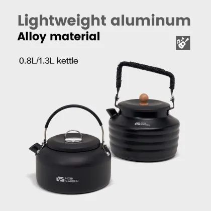 MOBI GARDEN Portable Camping Cookware Kit