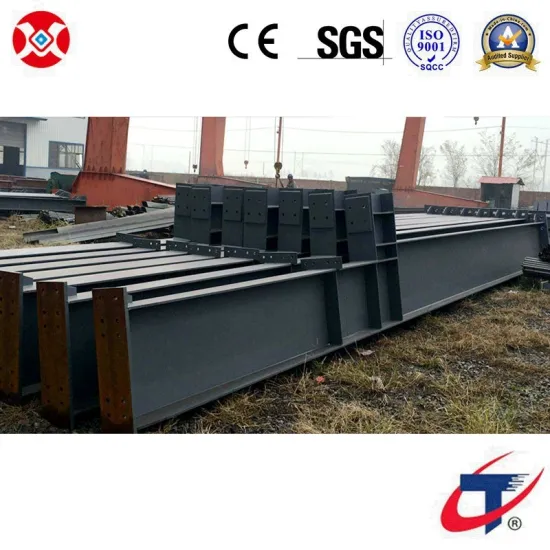 Hot Dipped Galvanized Heavy Steel Structure Column Beam