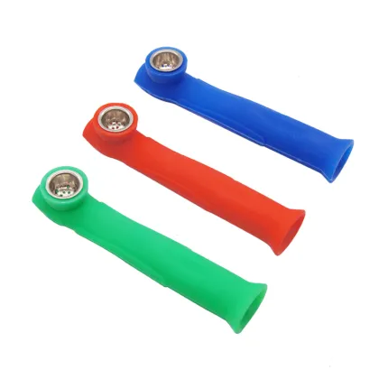 XY104SJ03 Silicone water pipe for hookah Smoking Pipes