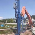 well Excavation and anchoring drilling rig for Geotechnical