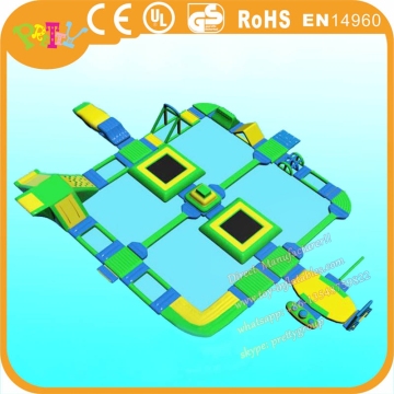 Factory price wholesale high quality giant inflatable water park for sale