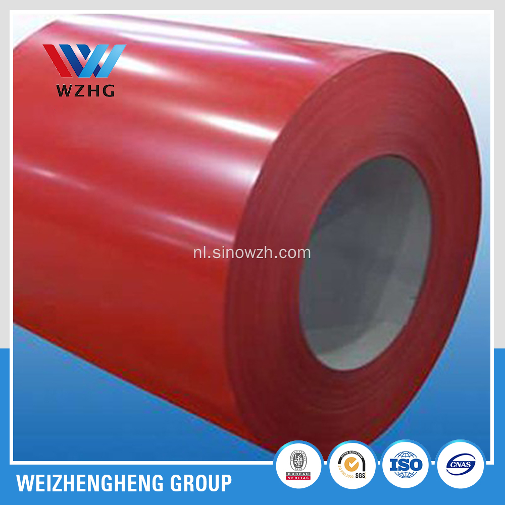 Groen RAL6029 Pre-painted Steel Coil voor corrugatie