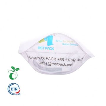 Bolsa de envasado de alimentos Biodegradable Stand Up Pouch