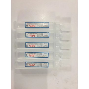 30% دكستروز قابل للحقن 20 مل أمبولات بلاستيكية