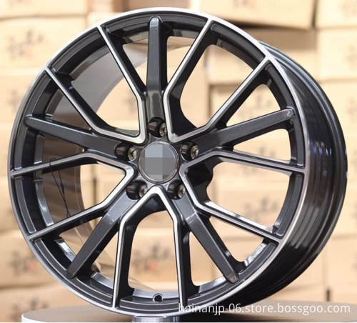 Universal Passenger Car Rim Aluminum Alloy Wheels 5*112/5*114.3 PCD 18-19 Inch