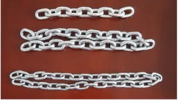 DIN Standard Galvanized and Ungalvanized Link Chain