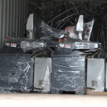 China Manufacturer Iron Wire Straightening and Cutting Machine