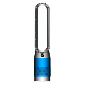 Customized 50 Inch Smart Air Bladeless Fan with Heating and Cooling Functions and PPF Purifier