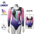 Dandy Danction Contified Competition Long Sleeve Leotards gymnastic