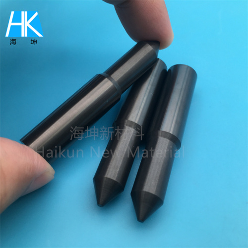 Insulation Si3n4 Ceramic Welding Rod Pin Bar