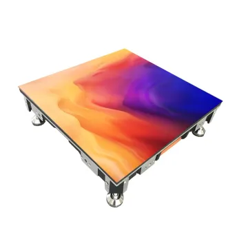 ODM Professional P3.91 Interactive LED Dance Floor for 4K Video Wall in Shopping Malls