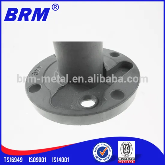 Iron parts for outdoor industry