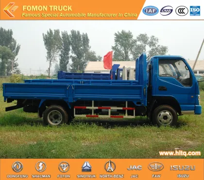 KAMA 4X4 light cargo truck for exported
