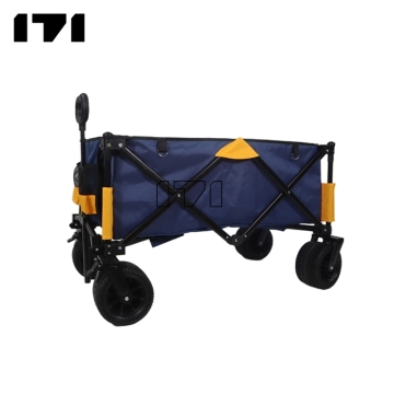 Collapsible Outdoor Garden Camping Folding Wagon