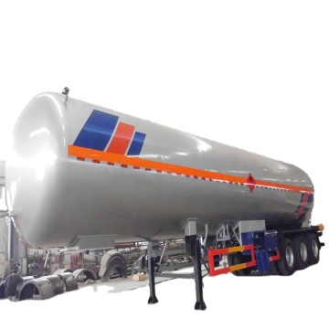 Fabrikorientierte ASME &amp; ISO-zertifizierte Druckbehälter, die sich auf LPG, Gastransporter und kryogene flüssige Anhänger zum Verkauf spezialisiert haben