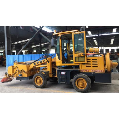 Hydraulic Road Cleaning Machine