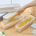 Efficient Rectangular Noodle Crisper Storage