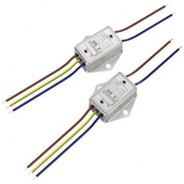 ตัวกรองเครื่องกรองเสียง AC EMI ตัวกรอง CW1B-3A/6A/10A-L (040)