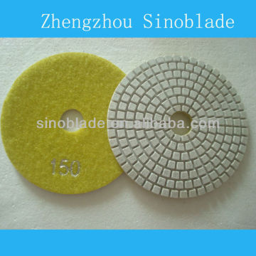 3 step diamond polishing pads