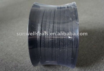 Carbon fiber packing reinforced with inconel,graphite
