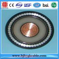 132kV 800mm2 Copper XLPE insulated Underground power Cable