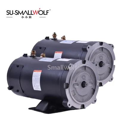 JLG Aerial Lift 48V Leeson Motor 701370 7022201 for Hydraulic Systems