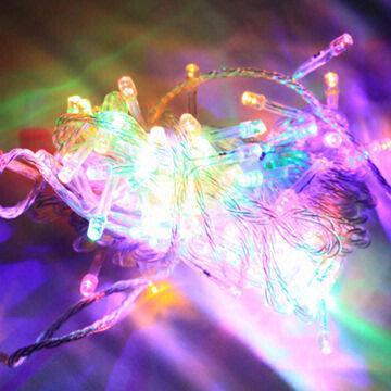 Waterproof 100 LED RGB Rope Light with Controller, Flashing/Fading/Chasing Effect, Length 10m