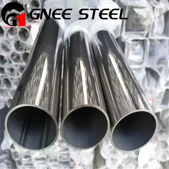 Welded Steel Pipe ERW Stainless Steel 304 316L Pipe Seamless Round Oil Pipe Construction Pipe