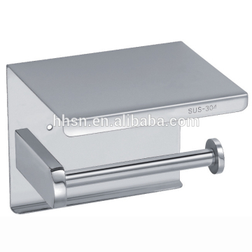 HH1053 Bathroom Hardware brush stainless steel toilet Paper Holder