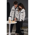 Couple pajamas cotton long sleeve