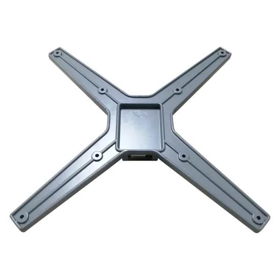 casting square Folding Top Cross Four Feet Table Base