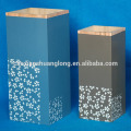 Nueva hermosa personalizada diseños de madera caja de madera titular de la pluma