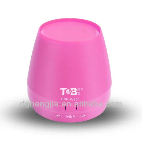 Micro-SD/ TF card portable lound speaker