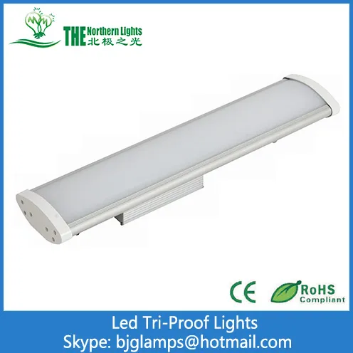 80Watt LED Tri-proof lights IP65 Outdoor Lighting