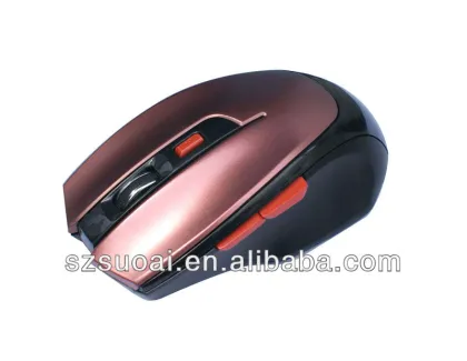 ergonomic design weird gaming optical mouse
