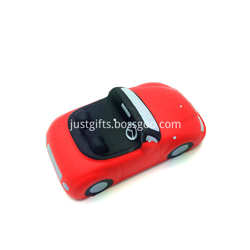 Promotional Toy Car Shaped Stress Balls2