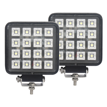 ECE R10 ROHS IP67 LEDワークライトオフロード4x4 ATV UTVワークライトLED 12V 24V