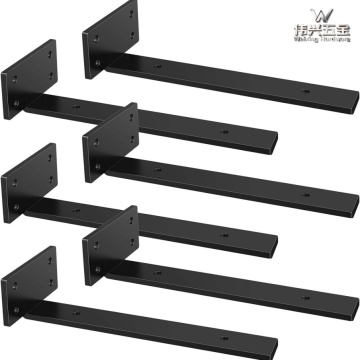 Industrial Lipped Steel Bracket for Plasterboard