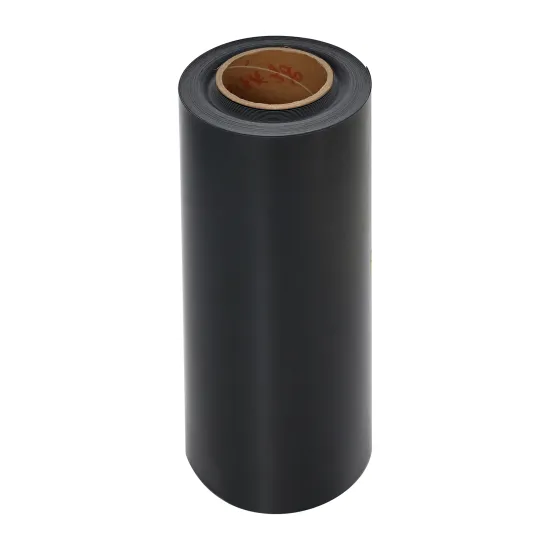 Extruded Black Pet Sheet for Vacuum Packing