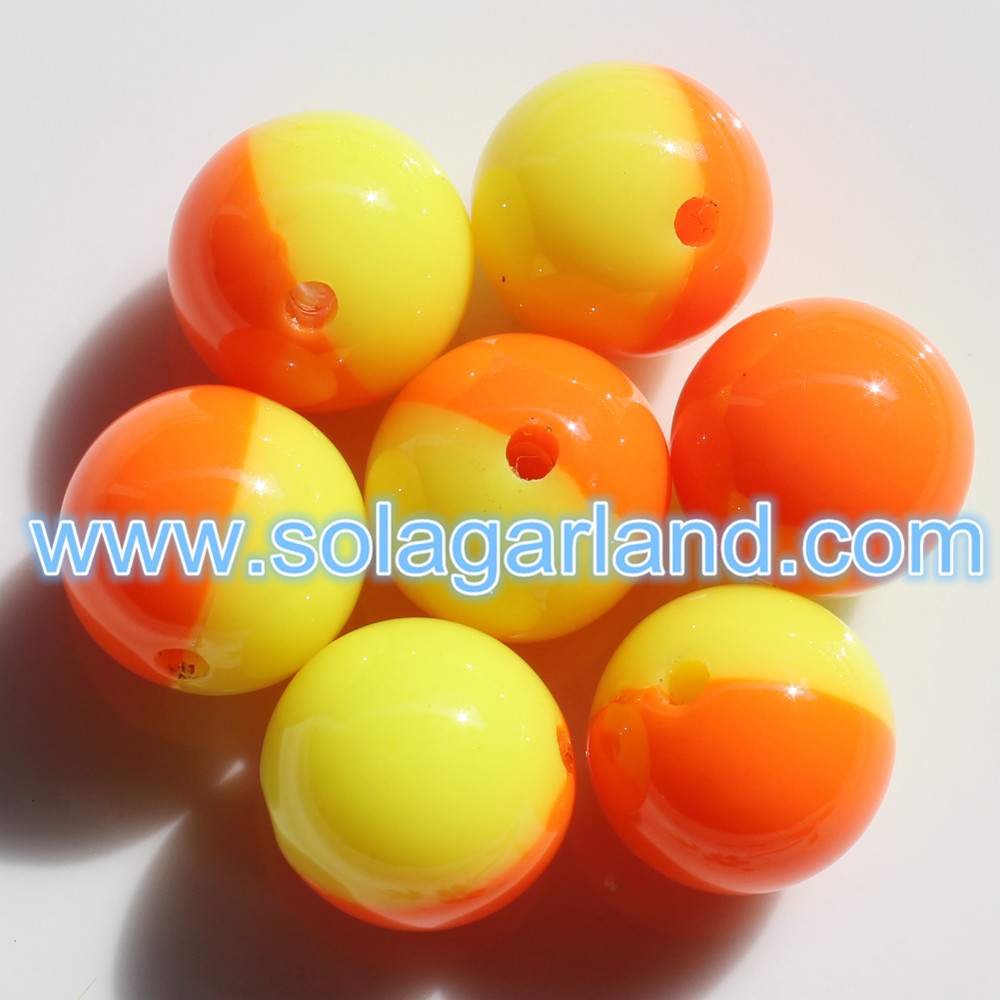 Wholesale Plastic Round Beads