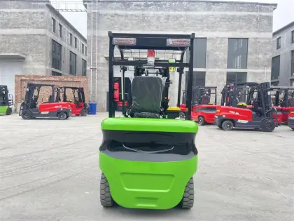 Electric New Power Forklift More Efficient