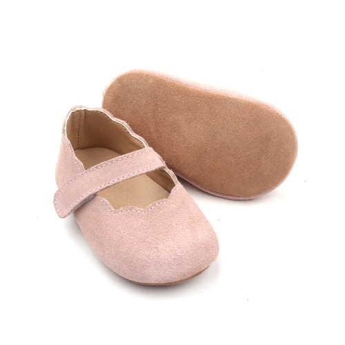 black dress shoes Pink Newborn Baby Girls Mary Jane Shoes Supplier