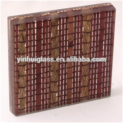 tempered art laminiated glass